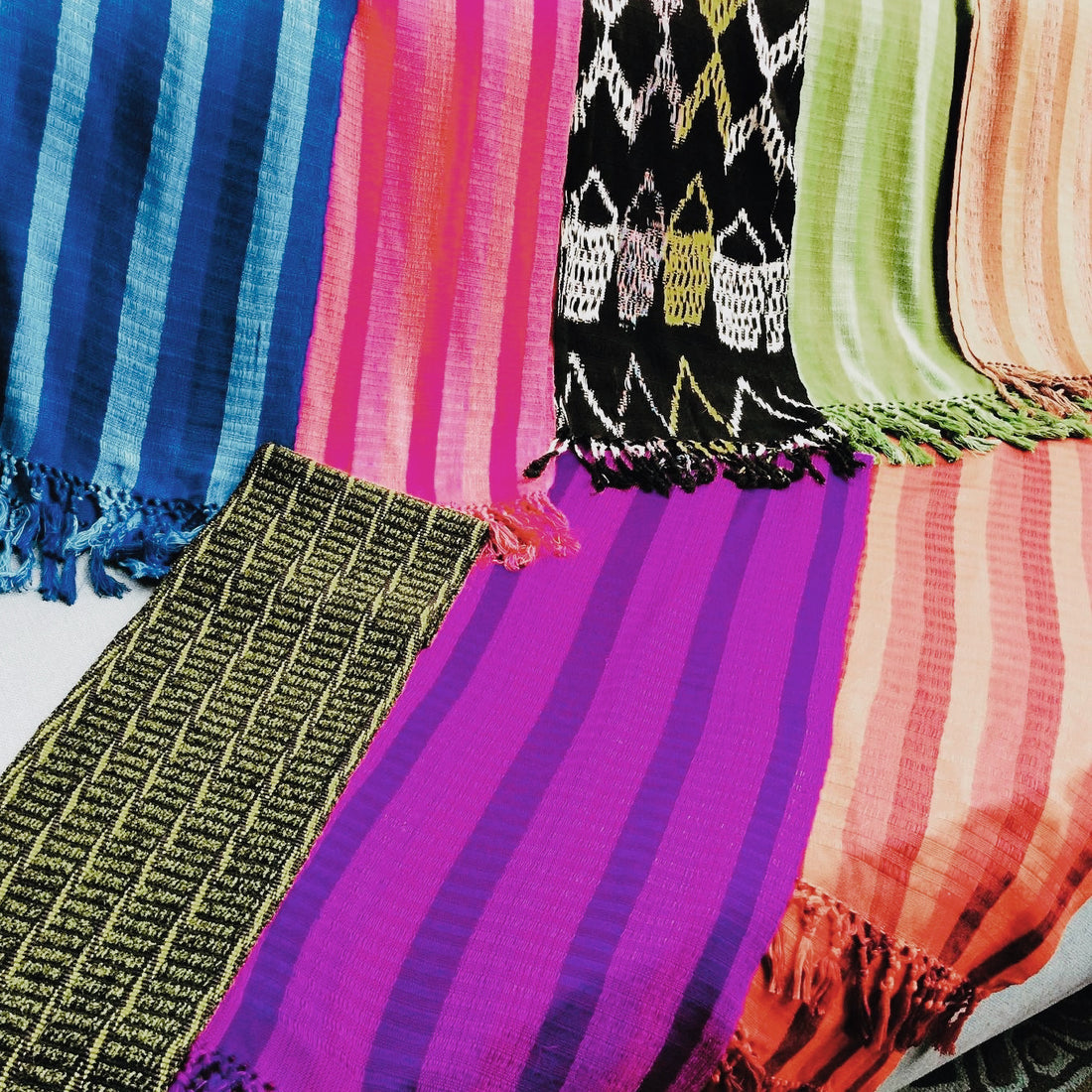 Welcoming Winter with Color