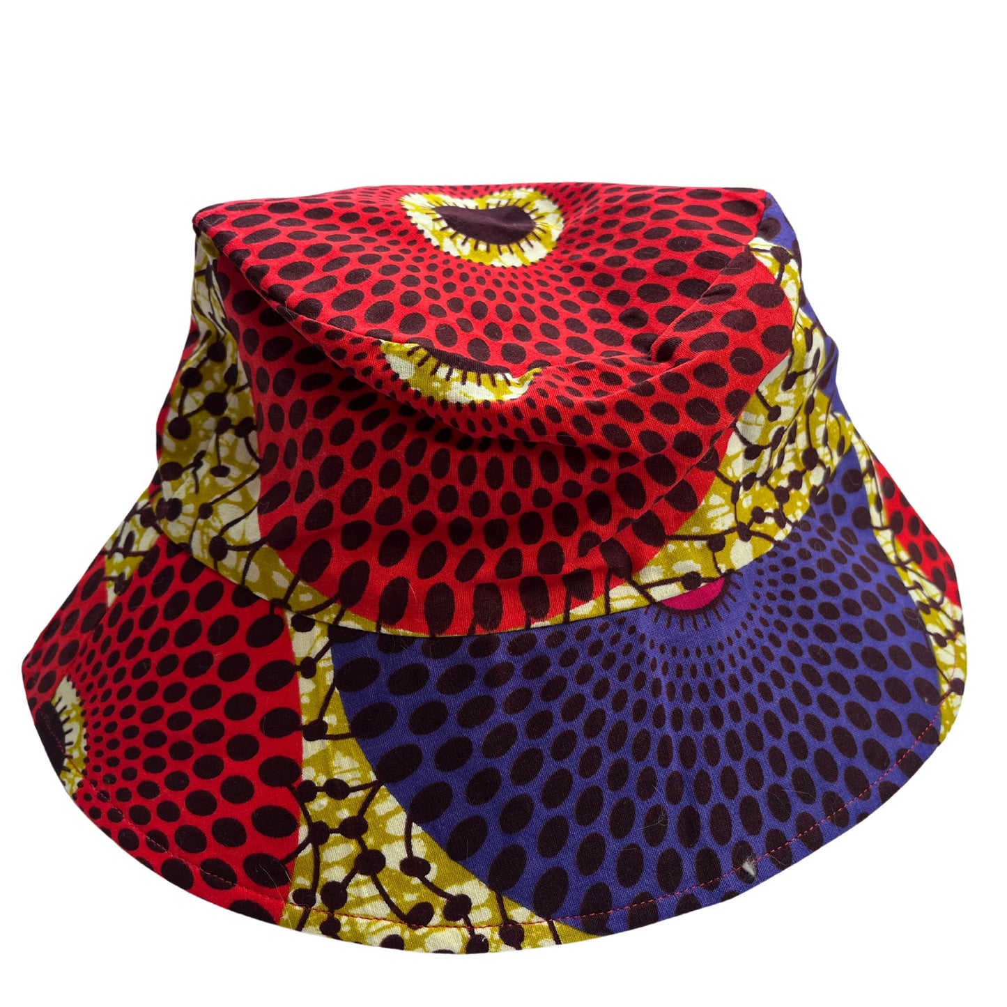 brightly colored men's bucket hat
