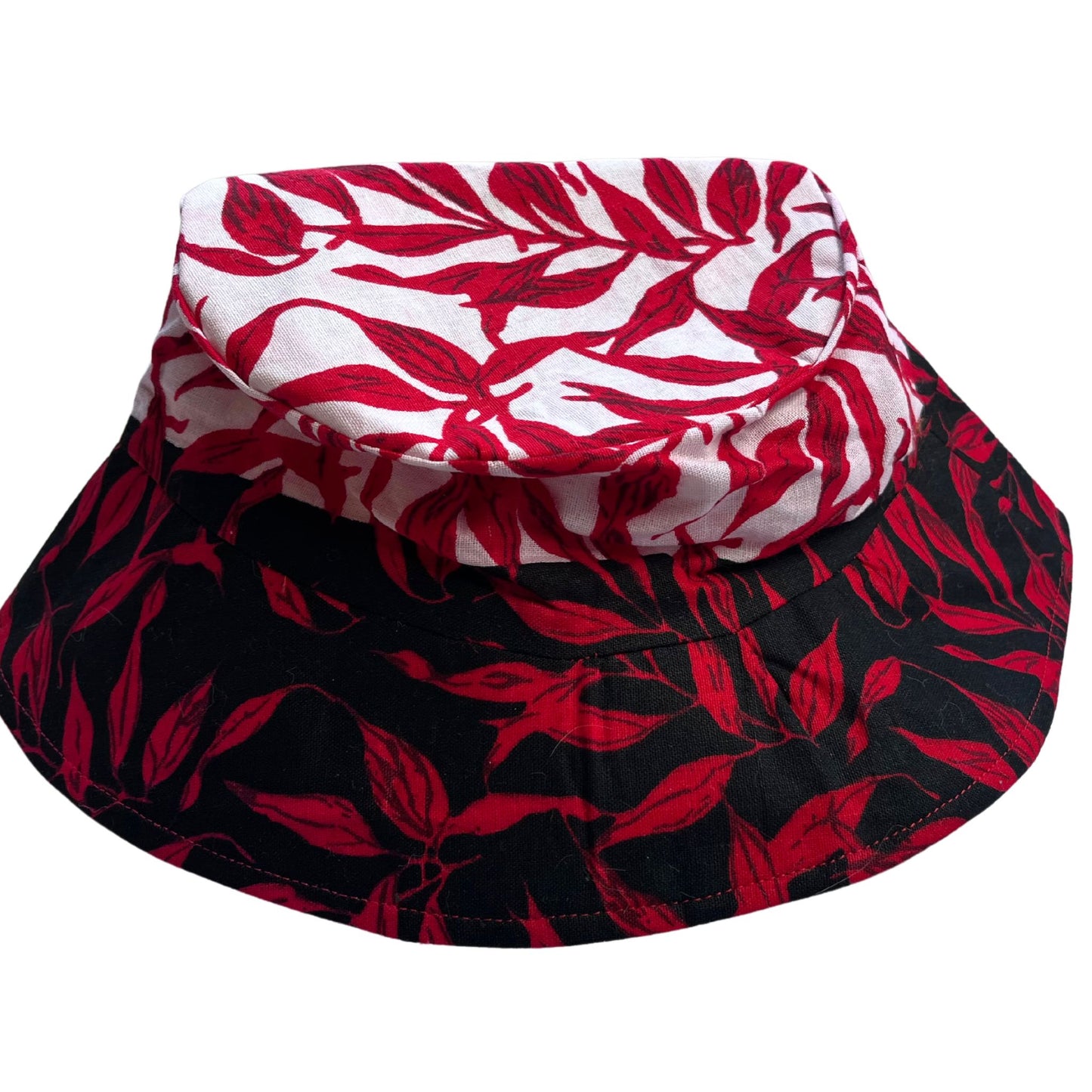 Handmade Multicolor Bucket Hat Crafted from African Fabrics