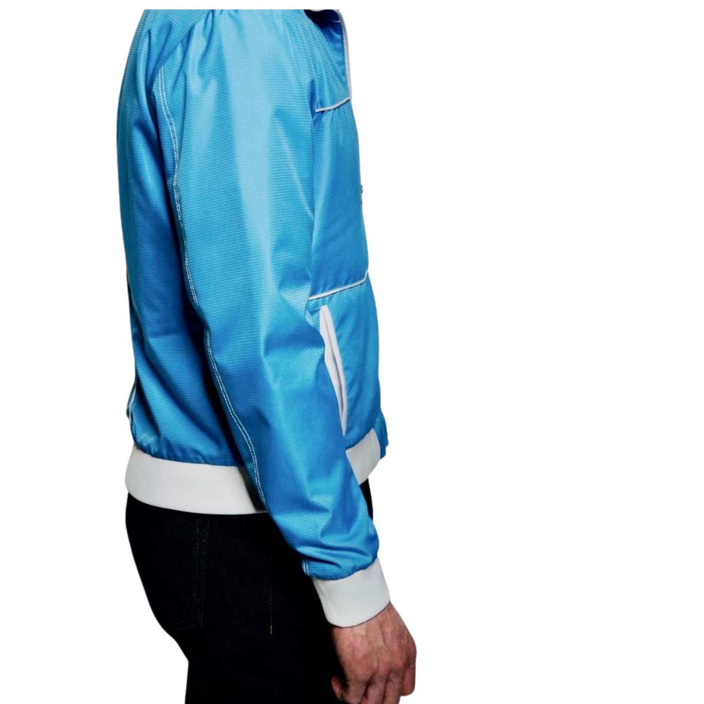 Solid Light Blue Jacket