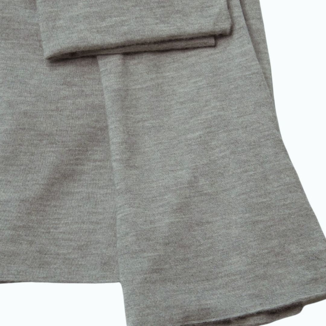 Men's Gray Italian Cashmere Scarf