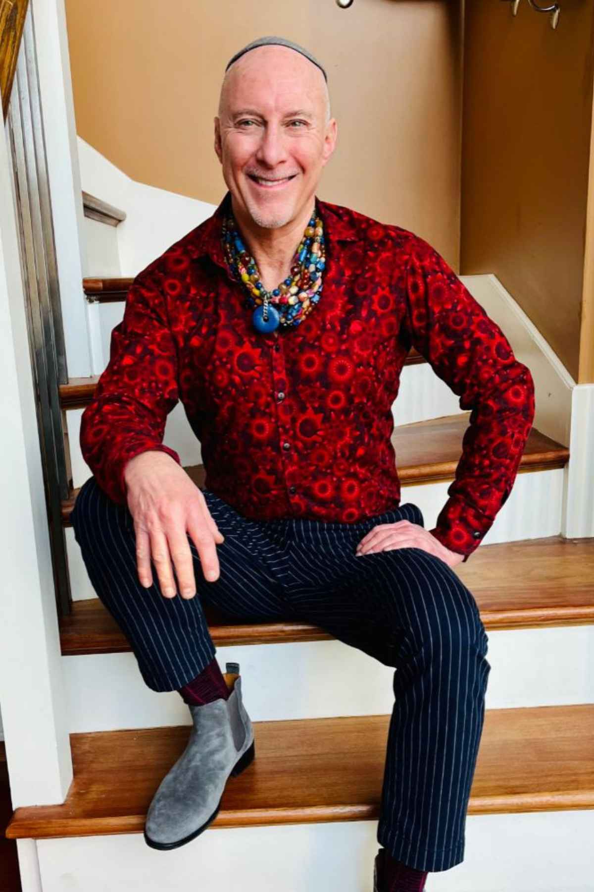 Edwards Buice, owner of David Edwards Clothier