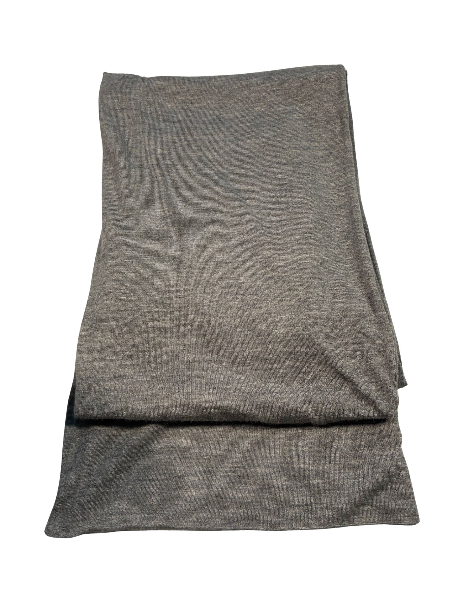 Men's Gray Italian Cashmere Scarf