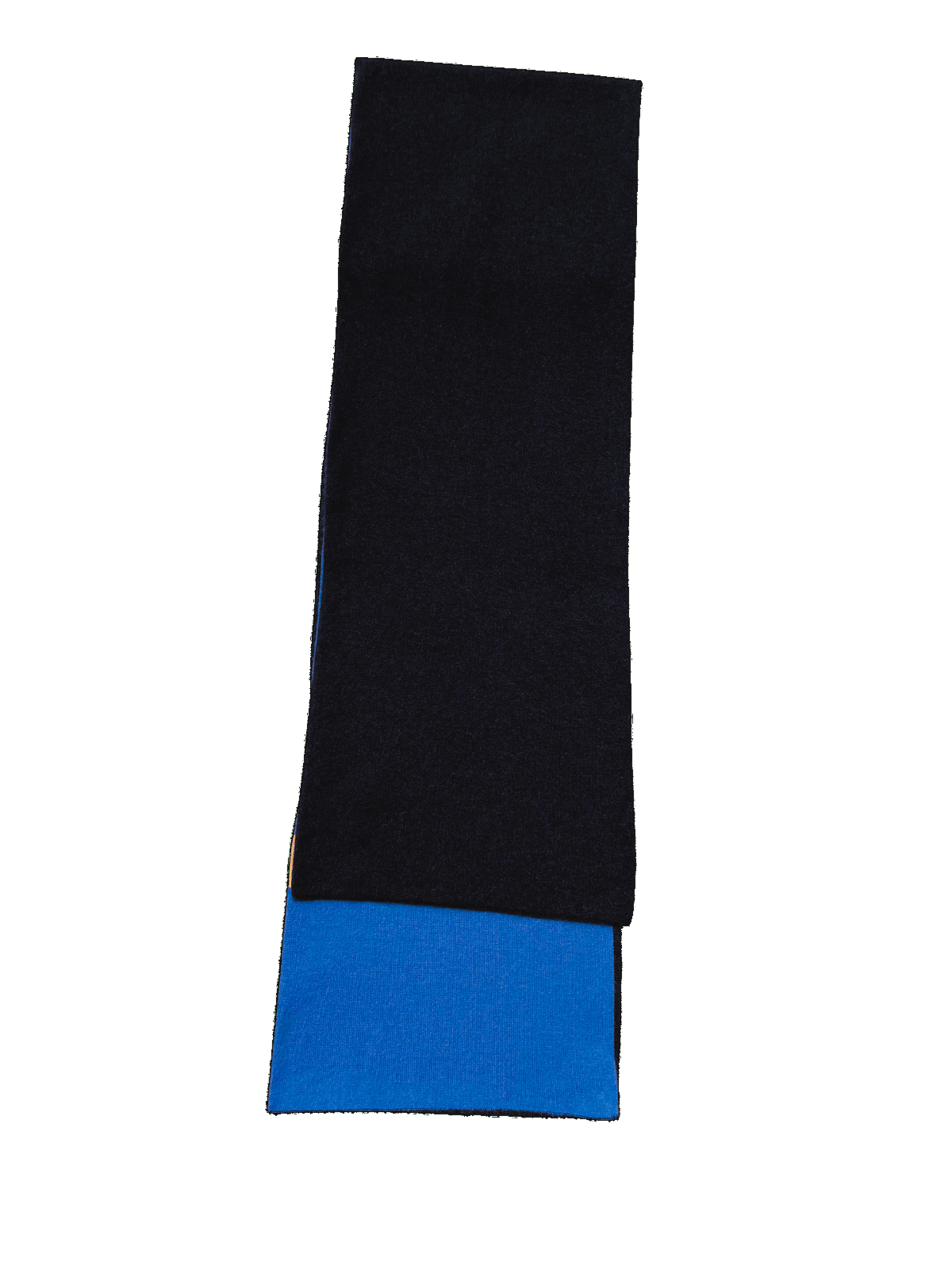Blue & Black Italian Scarf – Bold Style for Men Who Make an Entrance