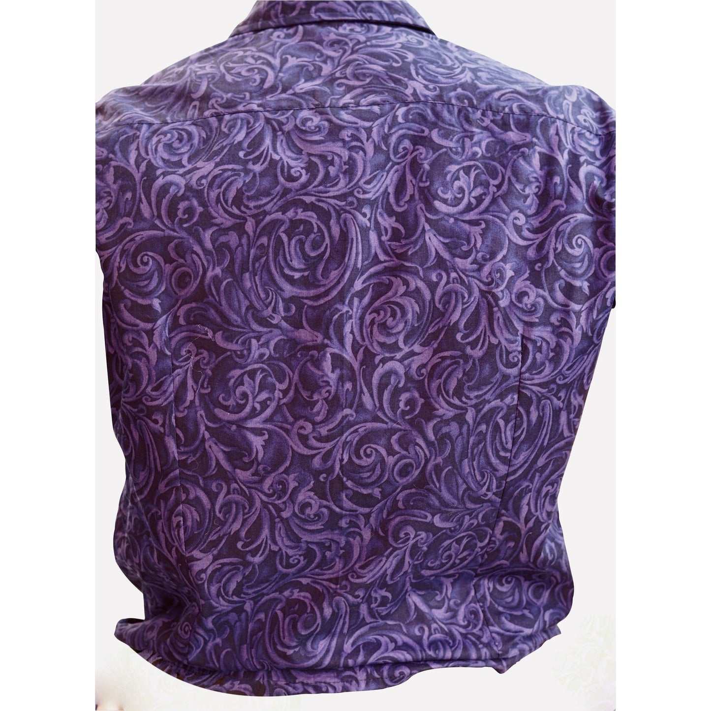 Man's Long Sleeve Paisley Shirt