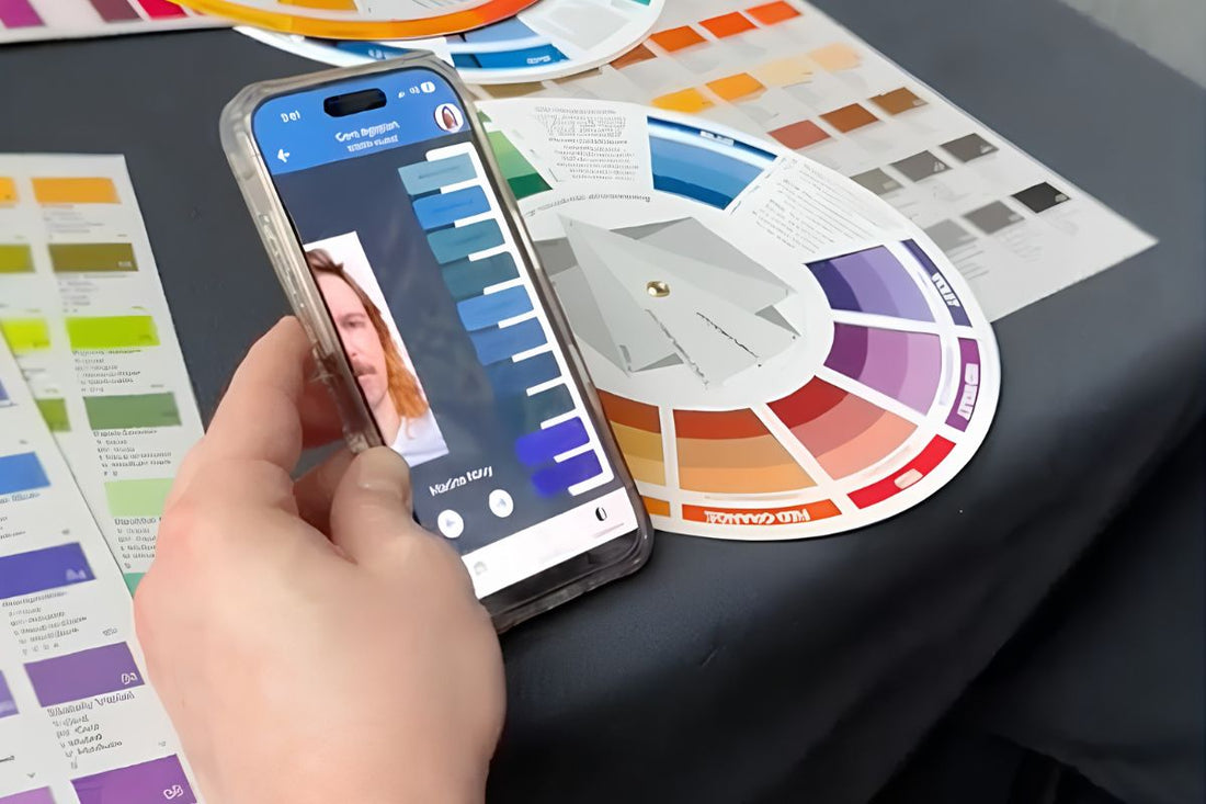 Color Analysis Case Study: The Marketing Professor Who Always Wore Black