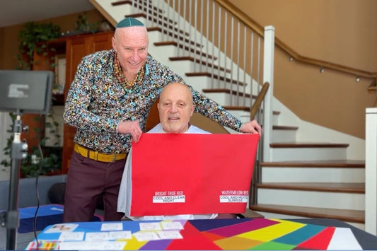 Men's Color analysis session in Chicago