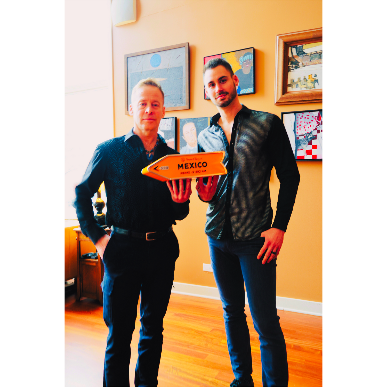 Classic Black Shirt—Look sharp and modern!
