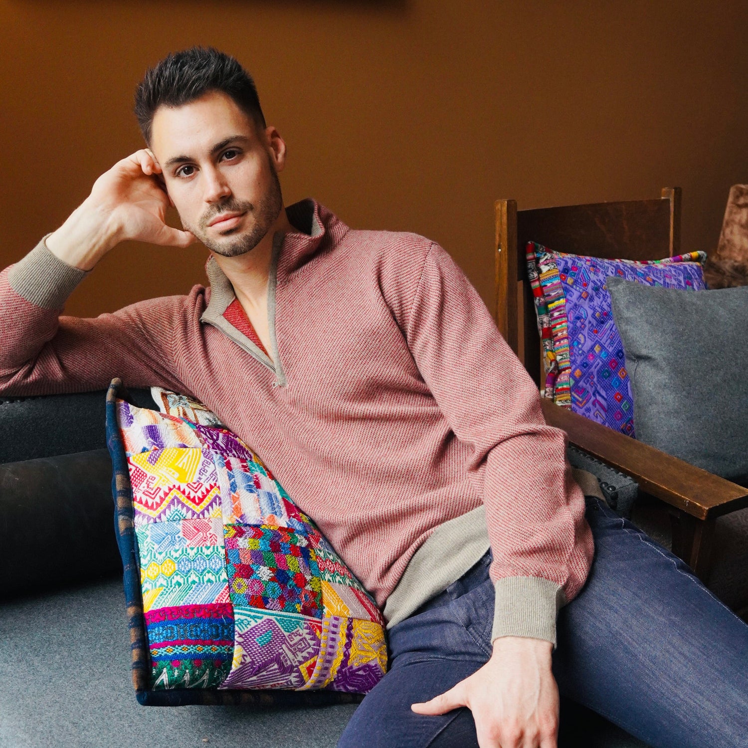 Men's Italian Cashmere Sweaters