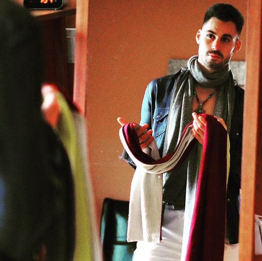 Italian Cashmere Scarf