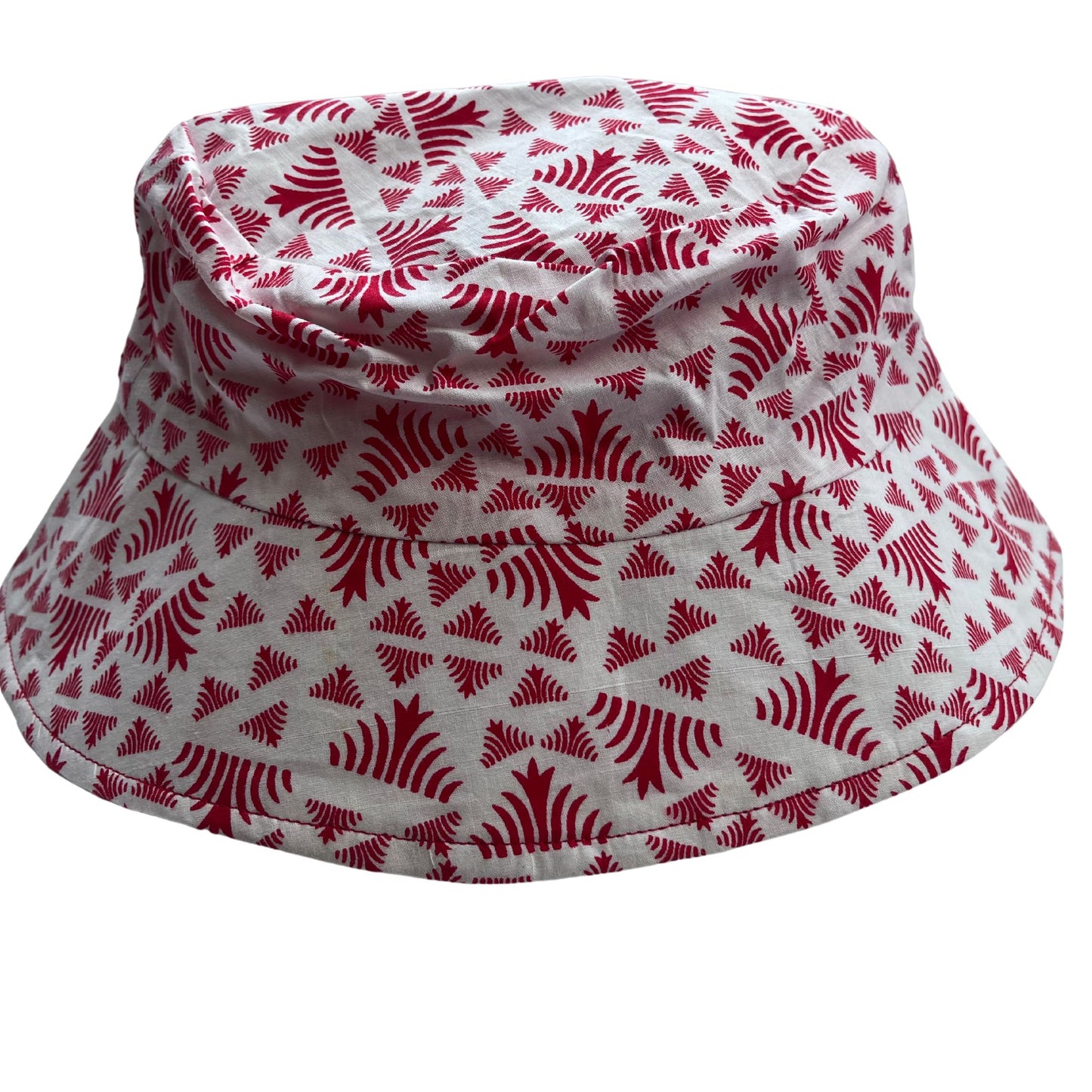 Exclusive London-Designed Bucket Hat – Nigerian-Sourced Fabrics, Vibrant & Bold, 100% Cotton