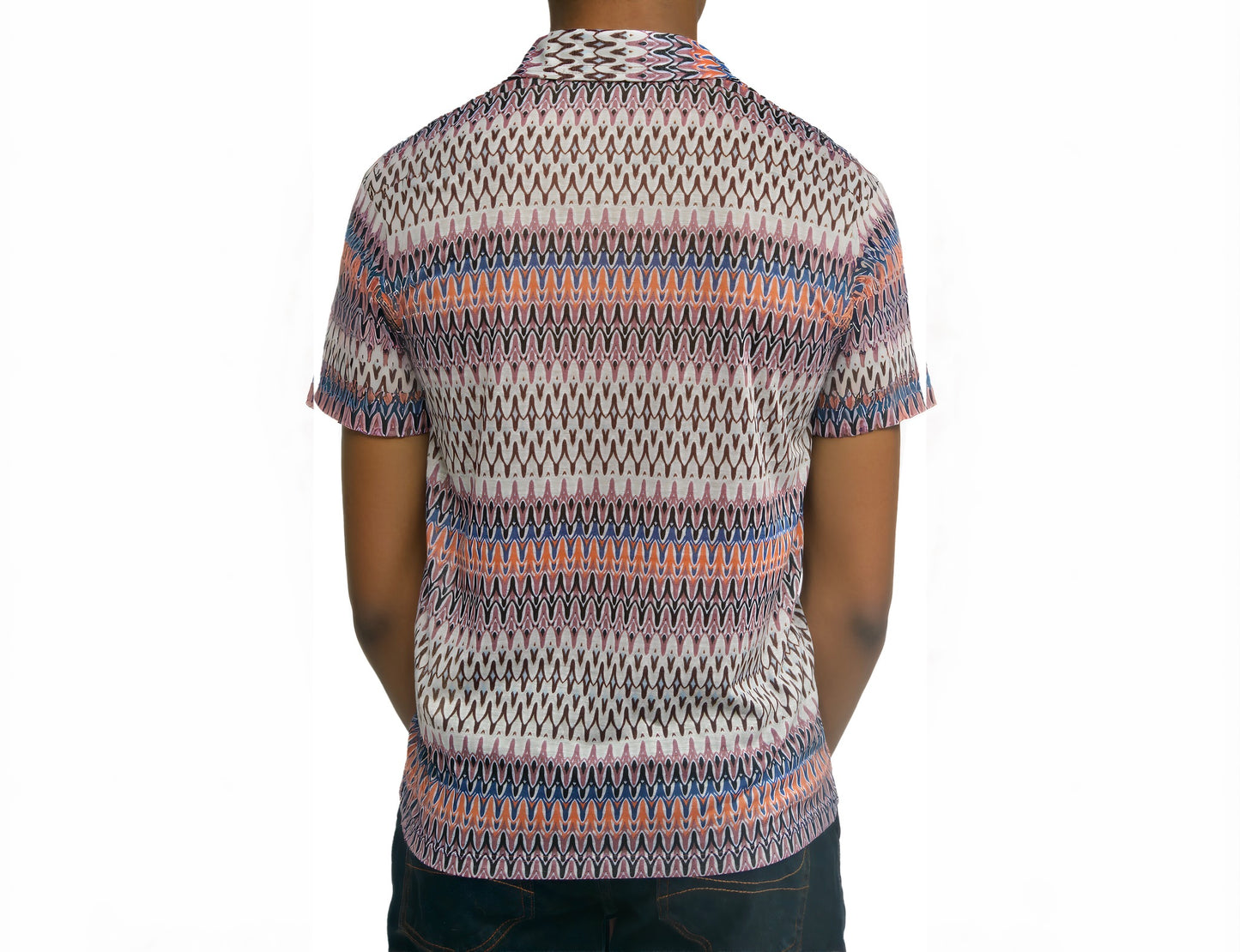 Slim Multi-Color Cotton Polo Shirt