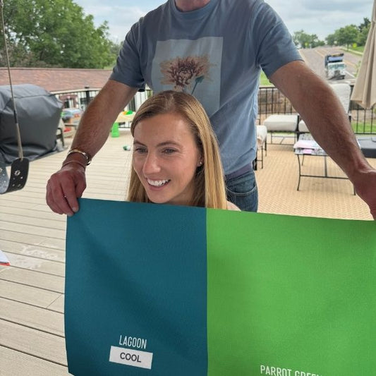 Color Analysis Session