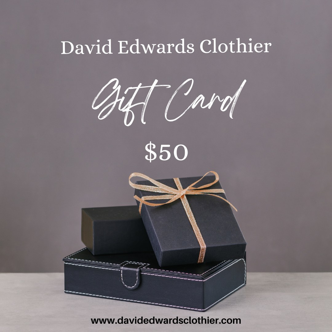 David Edwards Clothier Gift Card