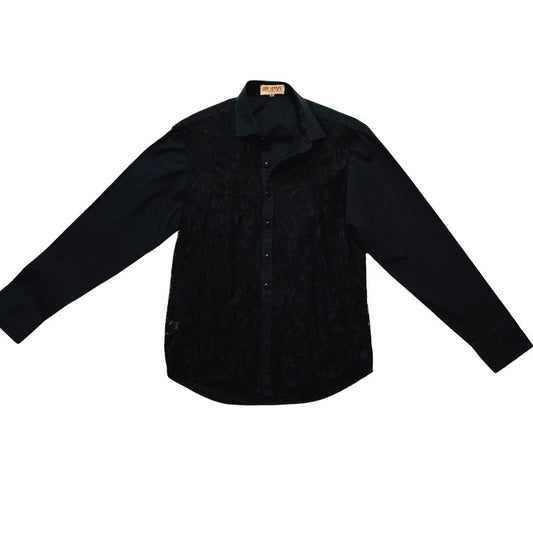 Classic Black Shirt—Look sharp and modern!
