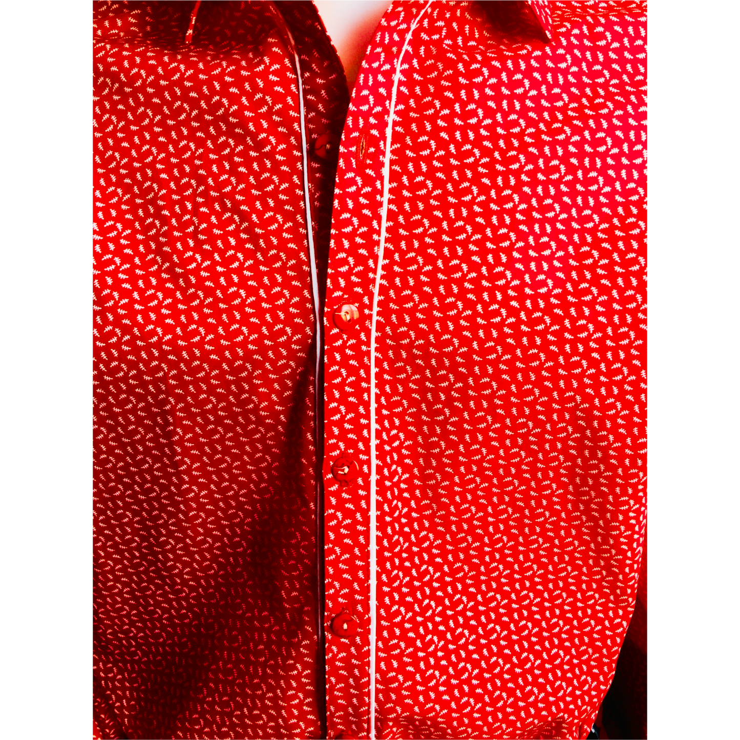 Red Pattern Shirt-The Perfect Red Pattern Shirt for Every Occasion